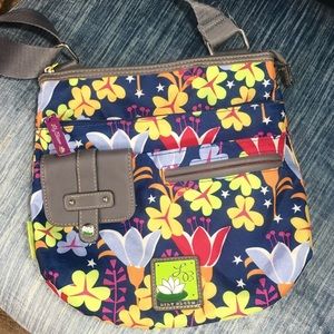 Lily Bloom Crossbody Flower Purse